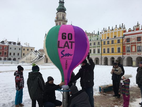 KLUBOWY POKAZ MODELI BALONÓW NA OGRZANE POWIETRZE W ZAMOŚCIU