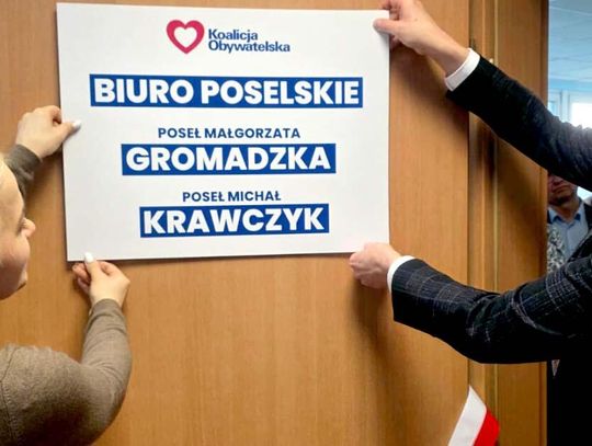 Kolejne biuro poselskie w Zamościu