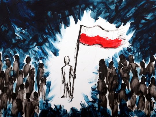 Komunikat z podsumowania II Wojewódzkiego Konkursu Plastycznego „Nasza biało – czerwona”