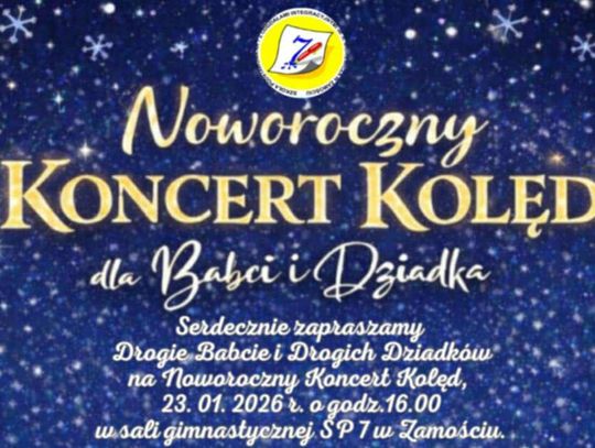 Koncert kolęd dla babci i dziadka Koncert kolęd dla babci i dziadka