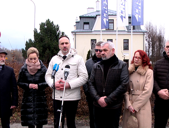 Konferencja Posła Kowalskiego