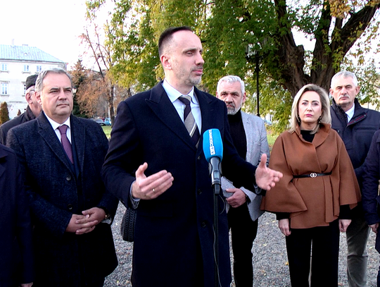 Konferencja prasowa Janusza Kowalskiego