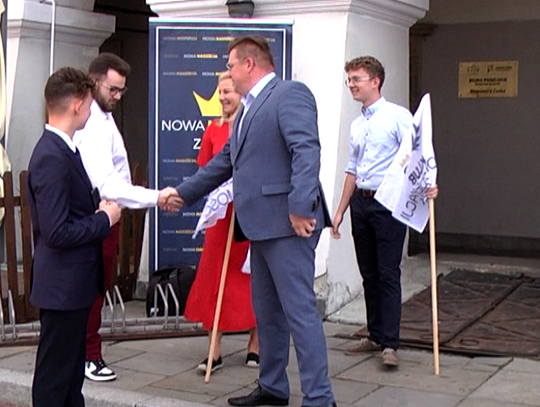 Konferencja prasowa Nowej Nadziei i Młodych dla Wolności