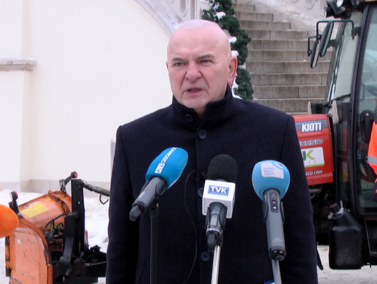 Konferencja prezesa PGK Konferencja prezesa PGK