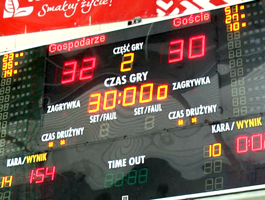 KPR Padwa Zamość - MKS Nielba Wągrowiec 32:30