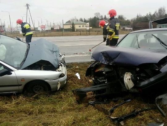 Krasnystaw: Groźny wypadek na obwodnicy