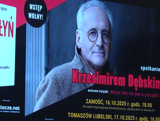 Krzesimir Dębski o ofiarach Wołynia