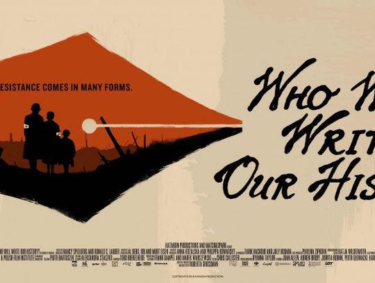 KTO NAPISZE NASZĄ HISTORIĘ – pokaz specjalny filmu o Holocauście