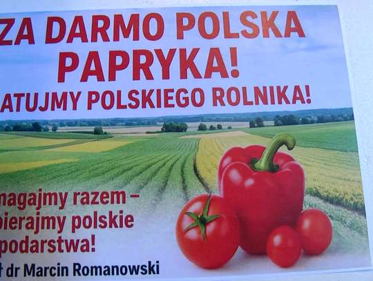 Marcin Romanowski pomaga rolnikom