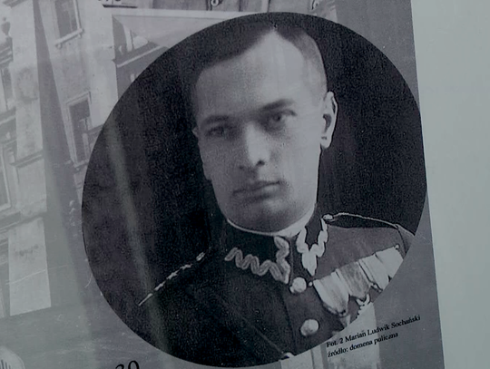 Marian Sochański - Starosta Zamojski