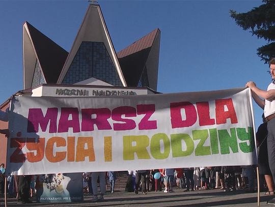 Marsz dla Życia i Rodziny "RODZINA Z PRZODU DUMĄ NARODU"