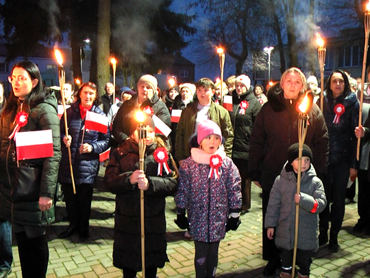 Marsz Niepodległości w Tyszowcach