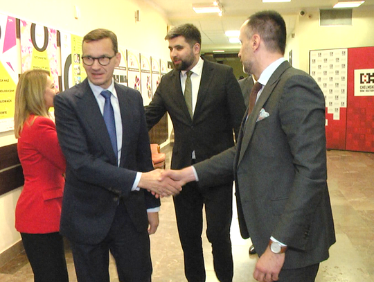 Mateusz Morawiecki w Chełmie