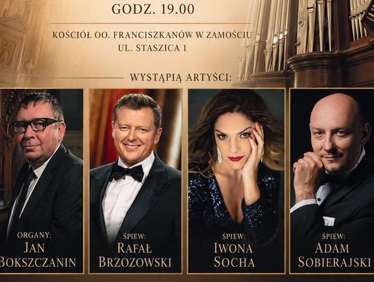 Mediatrix koncert wokolno-organowy