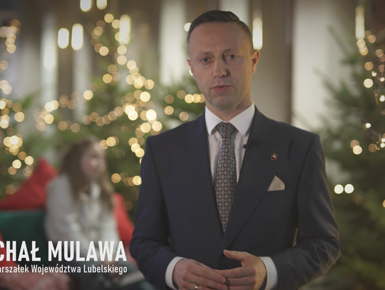 Michał Mulawa Wicemarszałek Województwa Lubelskiego.