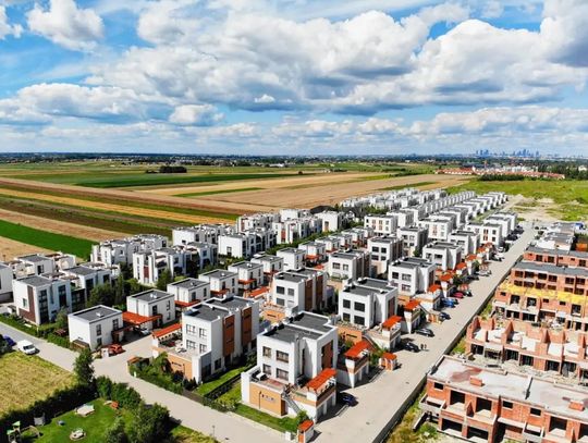 Mieszkania w Nowej Woli – Idealne połączenie spokoju i bliskości Warszawy