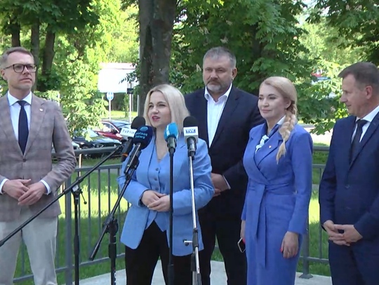 Minister Sprawiedliwości Waldemar Żurek w Zamościu