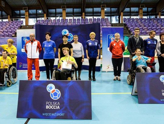 Mistrzostwa Polski w Bocci - Głogów 2017. AKSON z medalami 