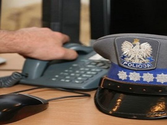 MÓGŁ SIĘ WYKRWAWIĆ, Z POMOCĄ PRZYSZLI POLICJANCI