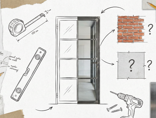 Montaż drzwi loftowych – na co zwrócić uwagę przed zamówieniem