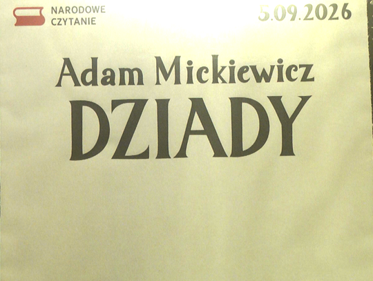 Narodowe Czytanie „Dziadów” w Zamościu
