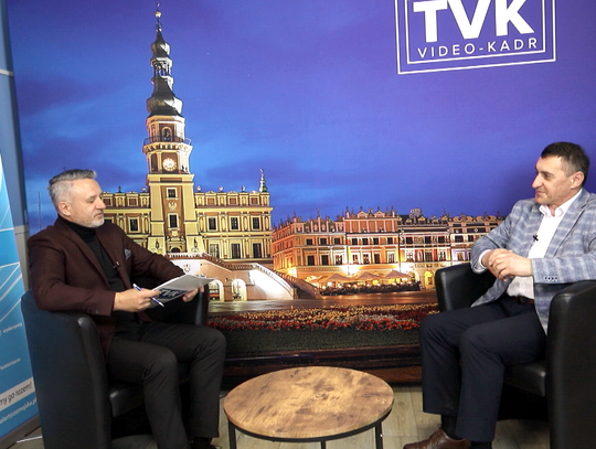 Nasz Samorząd - Jacek Wiśniewski wójt Gminy Krynice