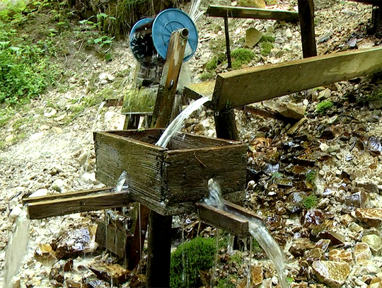 Naturalne źródła wody w Wojsławicach