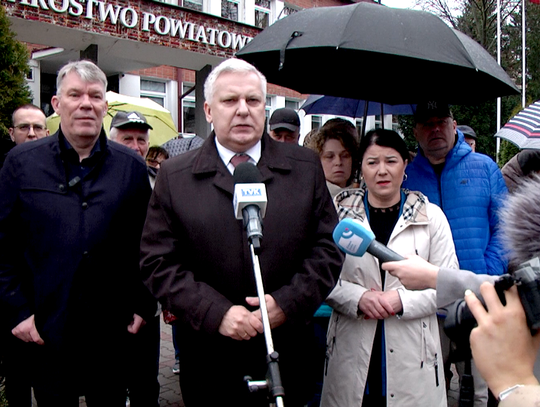 Nie dla prywatyzacji szpitala w Hrubieszowie!