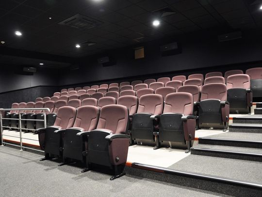 Nowa sala kinowa w CKF „Stylowy”