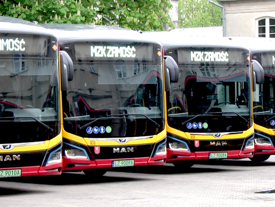 Nowe autobusy w Zamościu Nowe autobusy w Zamościu