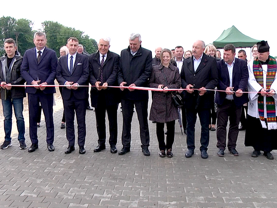 Nowe drogi na terenie Gminy Adamów