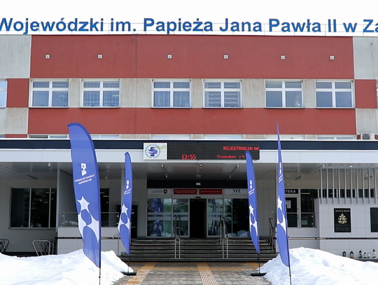 Nowe inwestycja w szpitalu papieskim
