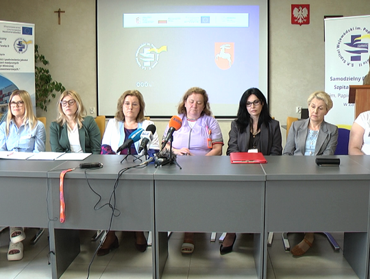 Nowe inwestycje w szpitalu papieskim w Zamościu