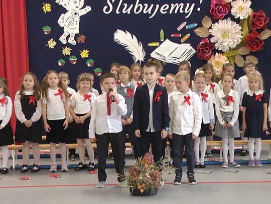 Nowi uczniowie w Turobinie