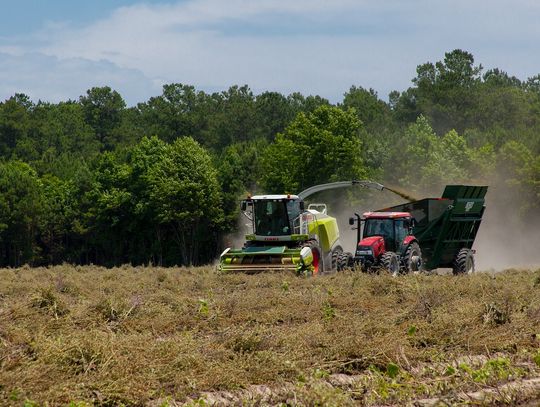Nowoczesne maszyny w gospodarstwie rolnym