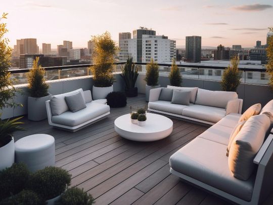 Nowoczesne rozwiązania w projektowaniu tarasów – inspiracje dla twojego domu