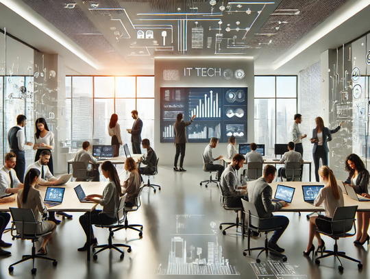 Nowoczesne Technologie w Administracji Publicznej: Jak IT Zmienia Zarządzanie w Samorządach