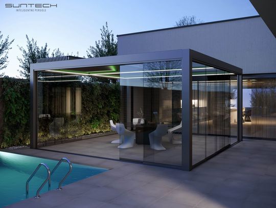 Nowoczesne zadaszenia tarasów: Przewodnik po najlepszych systemach pergoli