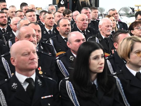 Noworoczne spotkanie strażaków-fotorelacja