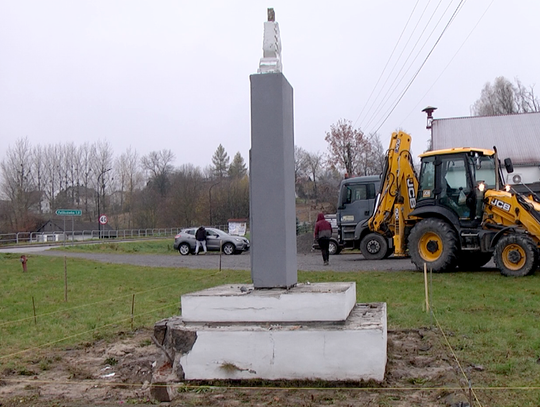 Nowy pomnik w Rachodoszczach