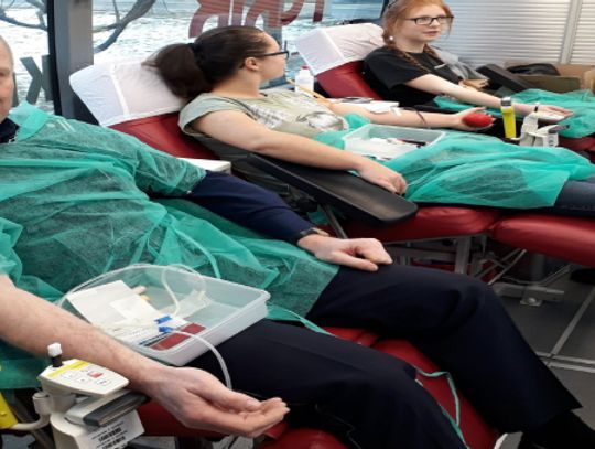 ODDALI SWOJĄ KREW, ABY POMÓC INNYM