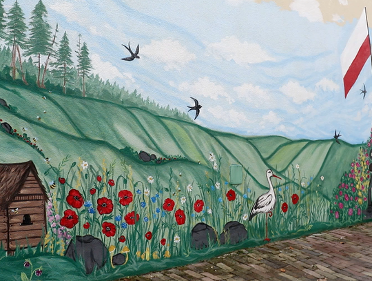 Odsłonięcie muralu