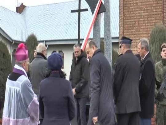 Odsłonięto pomnik trzech pilotów latających w ramach Królewskich Sił Powietrznych