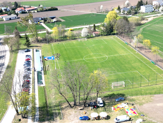 Otwarcie stadionu w Dołhobyczowie
