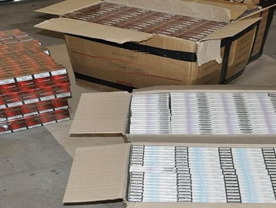 PAPIEROSY BEZ AKCYZY ZNALEZIONE W PIWNICY