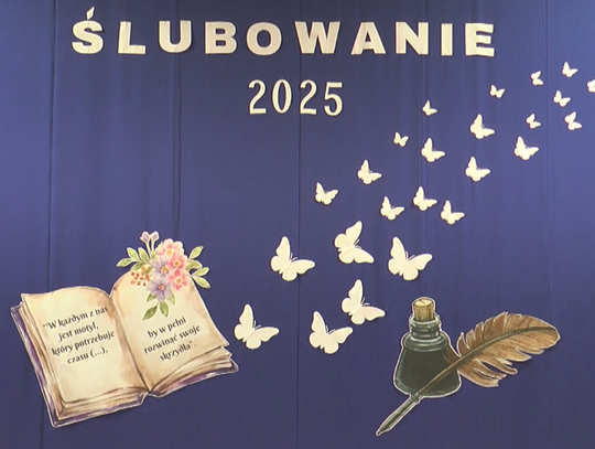 Pasowanie pierwszoklasistów