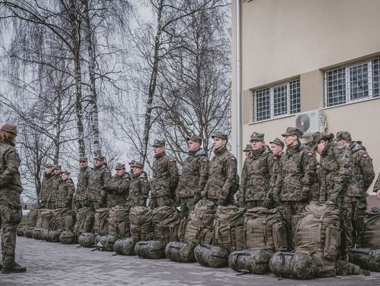 Pierwsze w tym roku wcielenia ochotników do lubelskich terytorialsów
