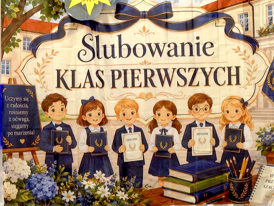 Pierwszoklasiści SP7 oficjalnie uczniami! Wyjątkowy początek szkolnej przygody