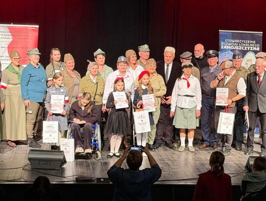 Pieśnią i pamięcią - Hrubieszów zaśpiewał w V Festiwalu Pieśni Powstania Zamojskiego