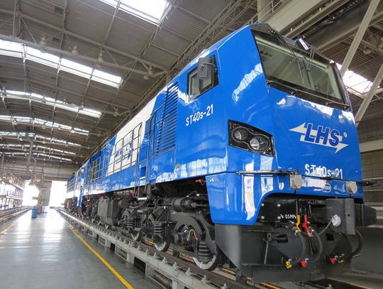 PKP LHS przyspiesza z modernizacją lokomotyw